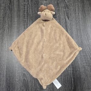 Angel Dear Moose Lovey Security Blanket
